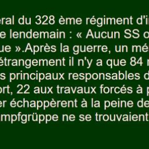 Le mémorial Le mémorial