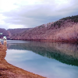 Le bassin inférieur ( photo F. Detry )