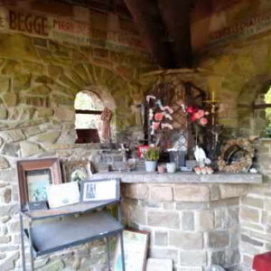 La chapelle dédiée à Ste Begge  ( photo : F. Detry )