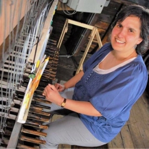 La Verviétoise Marie-Madeleine Crickboom ( Photo "L'Avenir")