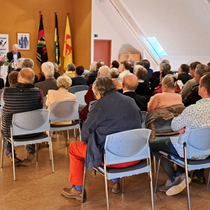 Les différents exposés  ( photo de MC Servais )
