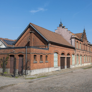 2 L’ancienne gare de Pâturages.