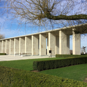 Le cimetière américain d' Henri-Chapelle 