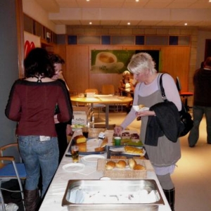 Comptoir " petite restauration " du Televie 2009 Comptoir " petite restauration " du Televie 2009