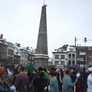Participants au cortege