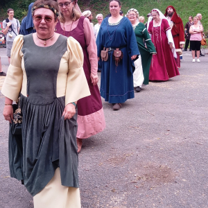 Le groupe de danses médiévales " Les Baladins de Taillevent" Le groupe de danses médiévales " Les Baladins de Taillevent"