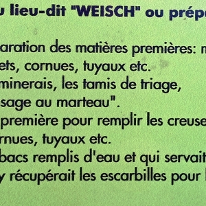 Le complexe des préparations