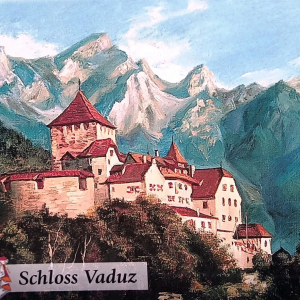 Le château princier du XIIe siècle à Vaduz Le château princier du XIIe siècle à Vaduz