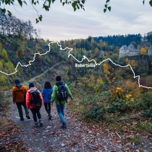 3. La Fagne du Sud ( de Malmedy à Robertville (13 km) et de Robertville à Butgenbach (8,8 km). 