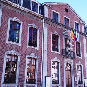 L'hôtel de ville spadois ( photo : F. Detry )