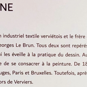 Les Intimistes verviétois au Malmundarium