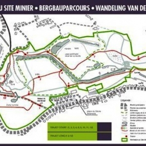 Carte des promenades