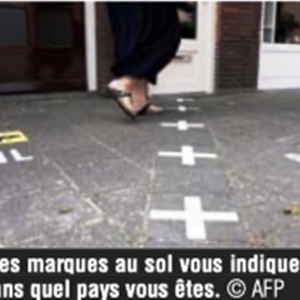 Des rues frontalières