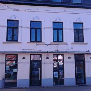 Art nouveau à Spa ( photo : F. Detry )