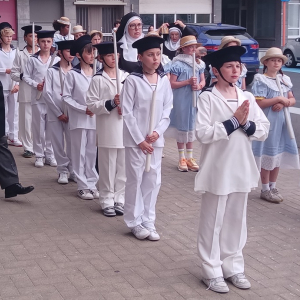 Fête de la Crevette 2024 à Oostduinkerke ( Photo : F.Detry )