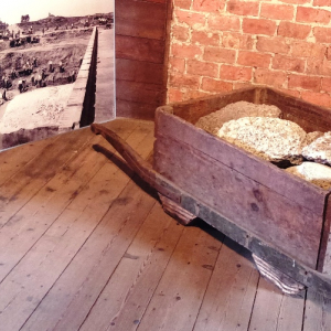 Le Fort de Breendonk ( photo: F. Detry ) - les travaux Le Fort de Breendonk ( photo: F. Detry ) - les travaux