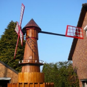 Un des nombreux moulins de Michel Monseur