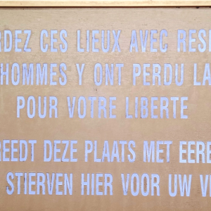 Le Fort de Breendonk ( photo: F. Detry ) - lieu d'exécution Le Fort de Breendonk ( photo: F. Detry ) - lieu d'exécution