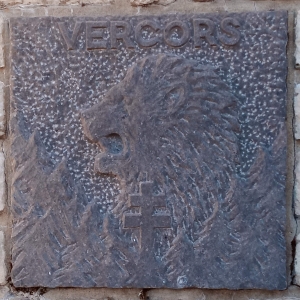 L'emblème des Maquisards du Vercors