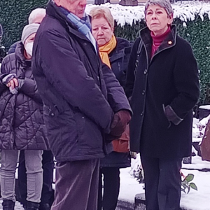 Intervention de M. André Hubert Denis, Echevin de la Culture ( Photo : François Detry )