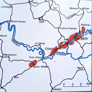 Le territoire du « poudingue de Malmedy » 