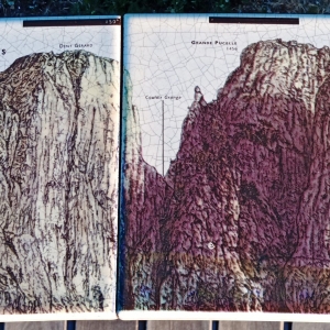 L'emblème des Maquisards du Vercors