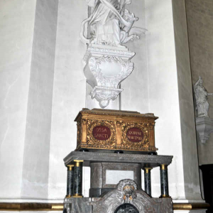 Le reliquaire de la cathédrale de Malmedy
