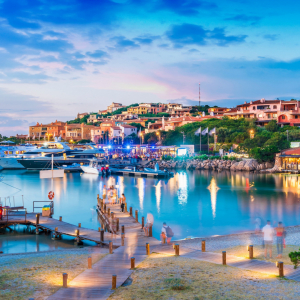 Porto Cervo ( Sardaigne )
