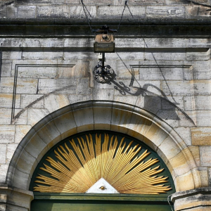 La cathédrale de Malmedy ( photo : F. Detry )