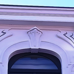 Art nouveau à Spa ( photo : F. Detry )