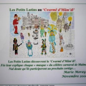 Marie MORAY Les petits lutins au Cwarme d' Mamdi Marie MORAY Les petits lutins au Cwarme d' Mamdi