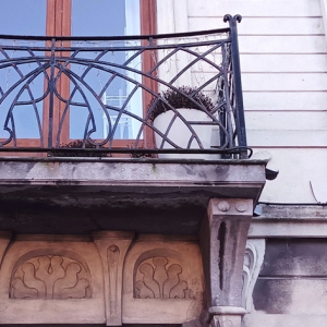 Art nouveau à Spa ( photo : F. Detry )