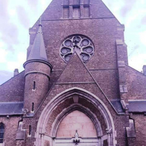 La basilique de Chèvremont ( photo : F. Detry )