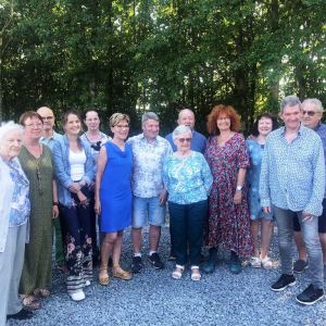 Le nouveau comité des "Artistes et Artisans de Malmedy et d'Ailleurs"