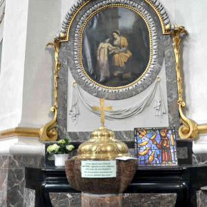 Les fonts de la cathédrale de Malmedy