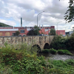 La papeterie au "Pont de Warche" aujourd'hui