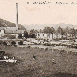 La papeterie au "Pont de Warche"