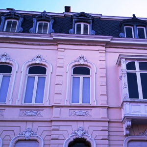 Art nouveau à Spa ( photo : F. Detry )