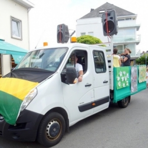Accompagnement musical vehicule