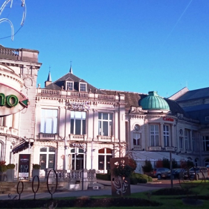 Art nouveau à Spa ( photo : F. Detry )