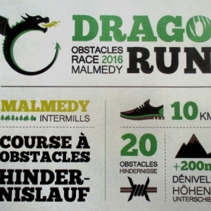 Dragonrun 2016 a Malmedy