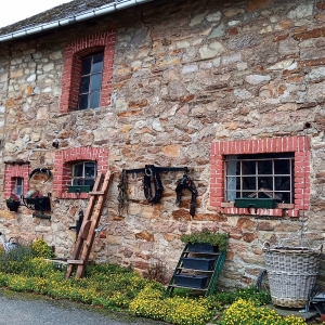 Ferme ardennaise à Chôdes