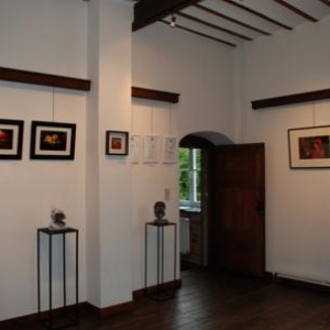 L' exposition dans la Halle Gretedar