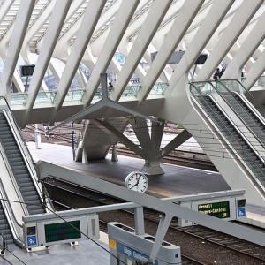 6) Liège-Guillemins (Liège, Belgique)
