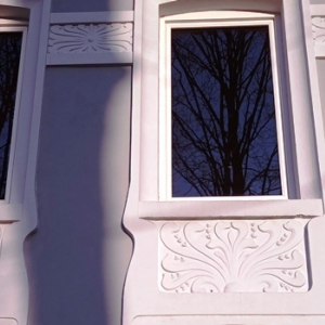 Art nouveau à Spa ( photo : F. Detry )