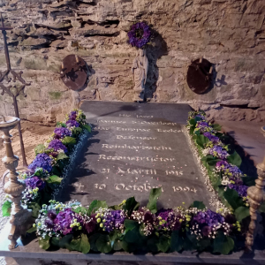 Tombe de Jean Overloop à Reinhardstein 2023   