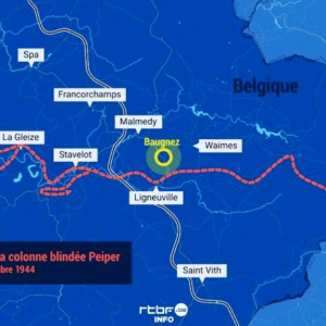 La localisation du massacre La localisation du massacre