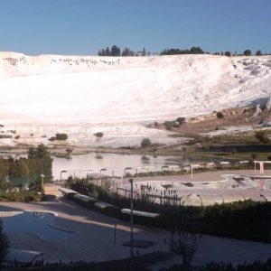 Pamukkale ( Chypre Nord et Turquie )  ( photo: F. Detry )