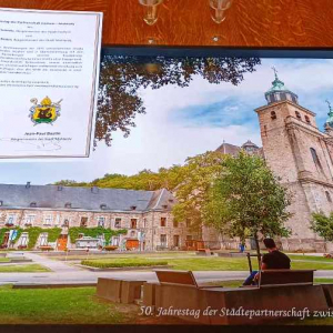 Jumelage Malmedy et Cochem ( photo EDA )