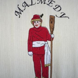 Isabelle Rome Le " Trouv le " (personnage qui personnifie le Carnaval Isabelle Rome Le " Trouv le " (personnage qui personnifie le Carnaval